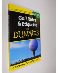 Kirjailijan John Steinbreder käytetty kirja Golf Rules and Etiquette For Dummies