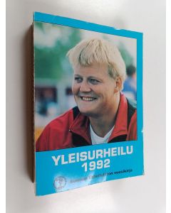 käytetty kirja Yleisurheilu 1992 : Suomen Urheiluliiton vuosikirja