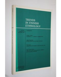 Tekijän Veikko Anttila  käytetty kirja Trends in Finnish ethnology