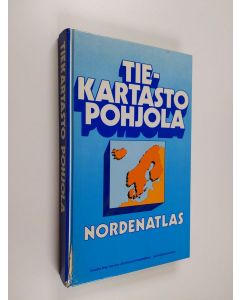 käytetty kirja Tiekartasto - Pohjola - Nordenatlas