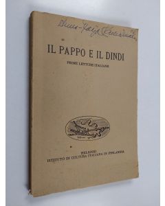 Kirjailijan Roberto Wis käytetty kirja Il pappo e il dindi : prime letture italiane