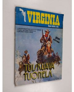 Kirjailijan G. F. Unger käytetty kirja Virginia 8/1978 : Tuiskuava tuonela