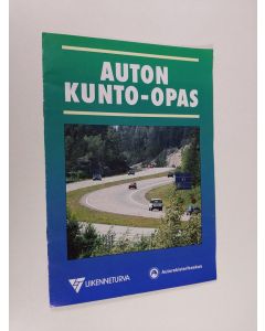 käytetty teos Auton kunto-opas