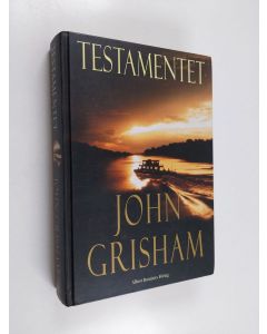 Kirjailijan John Grisham käytetty kirja Testamentet
