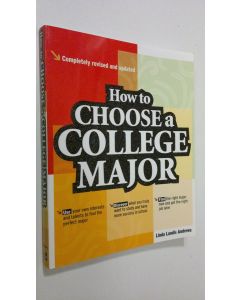 Kirjailijan Linda Landis Andrews käytetty kirja How to Choose a College Major