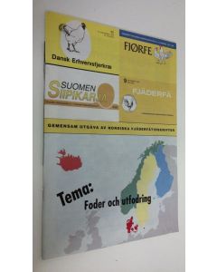 käytetty teos Dansk Erhvervsfjerkrae - 11/1995 24. argang ; Siipikarja 11/1995 ; Fjorfe 11/1995 ; Fjäderfä 11/1995