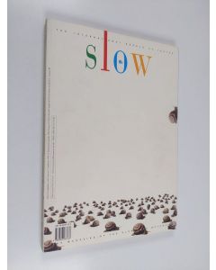 käytetty kirja Slow nr. 1-1996 : The Internationl Herald of Tastes - The Magazine of the Slow Food Movement