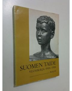 käytetty kirja Suomen taide : Vuosikirja 1955-1956