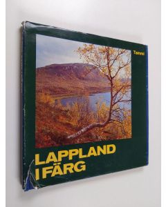 käytetty kirja Lappland i färg