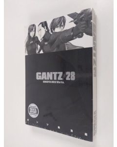 Kirjailijan Hiroya Oku käytetty kirja Gantz. 28 (UUSI)