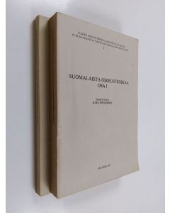 käytetty kirja Suomalaista oikeusteoriaa Osa 1-2