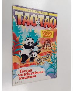 käytetty teos Taotao 6/1986 : Taotao tottelevaisuuskoulussa