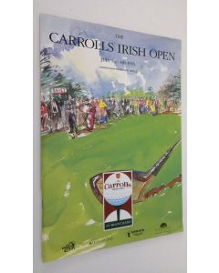 käytetty teos The Carrols Irish Open - July 1st-4th 1993 : Championship programme