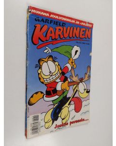 Kirjailijan Jim Davis käytetty teos Karvinen 12/1995