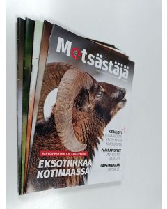 käytetty teos Metsästäjä vuosikerta 2022 (1-5)