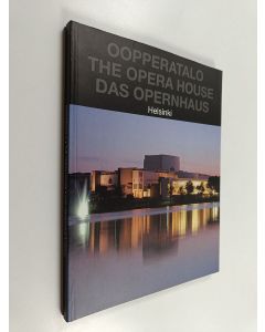 käytetty kirja Oopperatalo The opera house = das Opernhaus