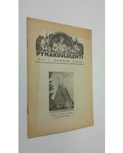 käytetty teos Pyhäkoululehti N:o 7-8 1943