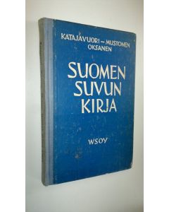 käytetty kirja Suomen suvun kirja