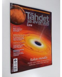 käytetty kirja Tähdet ja avaruus 3/2018