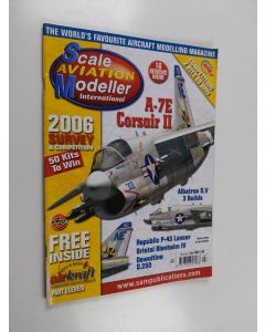 käytetty teos Scale Aviation Modeller International July 2006 volume 12 Issue 7