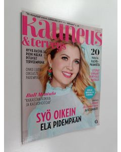 käytetty kirja Kauneus ja terveys 7/2018