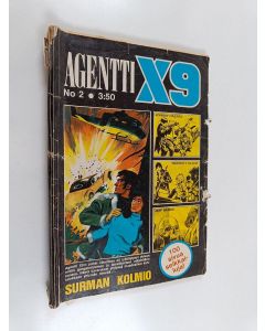 käytetty kirja Agentti X9 2/1974