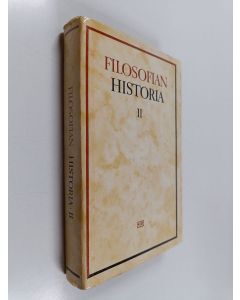 Kirjailijan M. T. Iovtšuk käytetty kirja Filosofian historia 2 : Marxilais-Leniniläisen filosofian historia