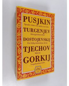 käytetty kirja Ryska klassiker : Pusjkin, Turgenjev, Dostojevskij, Tjechov, Gorkij