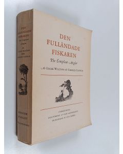 Kirjailijan Izaak Walton käytetty kirja Den fulländade fiskaren