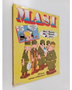 Kirjailijan Mort Walker käytetty kirja Masi 1/87