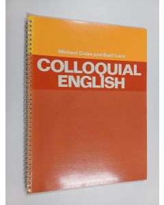 Kirjailijan M. C. Coles käytetty teos Colloquial English