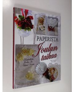Kirjailijan Marjo Kauppila käytetty kirja Paperista joulun taikaa - Joulun taikaa