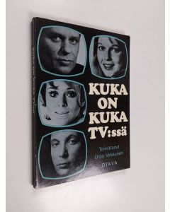 käytetty kirja Kuka on kuka tv:ssä