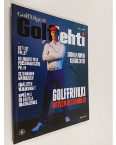 käytetty kirja Golflehti 3/2016