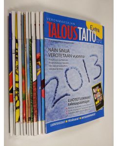 käytetty teos Veronmaksajan taloustaito 1-12/2012