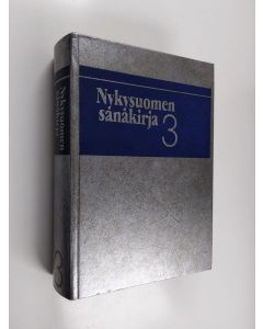 käytetty kirja Nykysuomen sanakirja 3 : osat 5 ja 6 : S-Ö