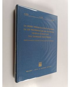 käytetty teos La legge veneziana sulle invezioni - Venetian patent law