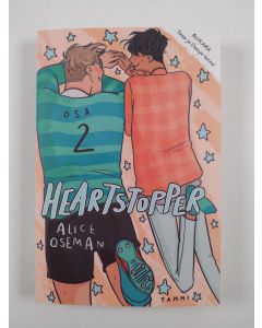 Kirjailijan Alice Oseman uusi kirja Heartstopper Osa 2 (UUSI)