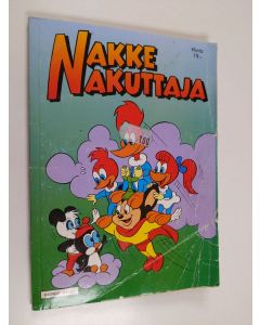 käytetty kirja Nakke Nakuttaja 1/1991