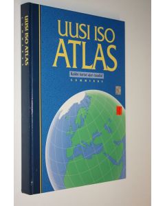 Kirjailijan Sven Lidman käytetty kirja Uusi iso atlas