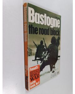 Kirjailijan Peter Elstob käytetty kirja Bastogne - The Road Block