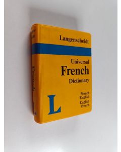 käytetty kirja Langenscheidt's Universal Dictionary - French-English English-French