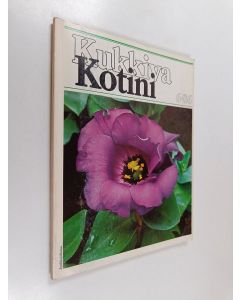 käytetty kirja Kukkiva kotini 6/1986