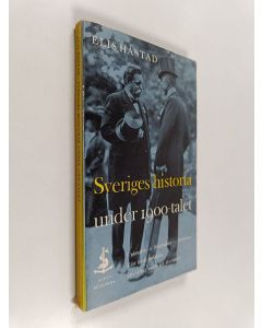 Kirjailijan Elis Håstad käytetty kirja Sveriges historia under 1900-talet