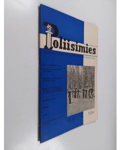 käytetty teos Poliisimies 18/1954