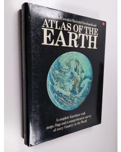 Kirjailijan Michael Bisacre käytetty kirja The Marshall Cavendish Illustrated Encyclopedia and ATLAS OF THE EARTH: A complete Gazetteer with maps, flags, and a comprehensize survey of every Country in the World