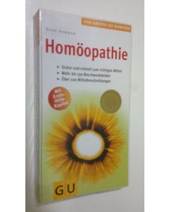 Kirjailijan Sven Sommer käytetty kirja Homöopathie