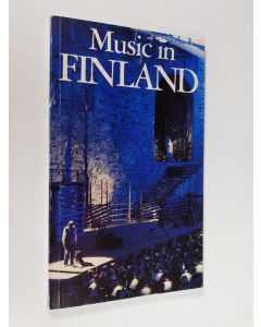 Kirjailijan Paavo Helistö käytetty kirja Music in Finland