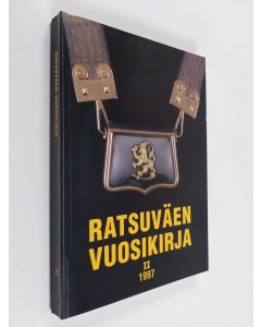 käytetty kirja Ratsuväen vuosikirja II