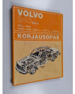 käytetty kirja Volvo 240 sarja 1974-1984